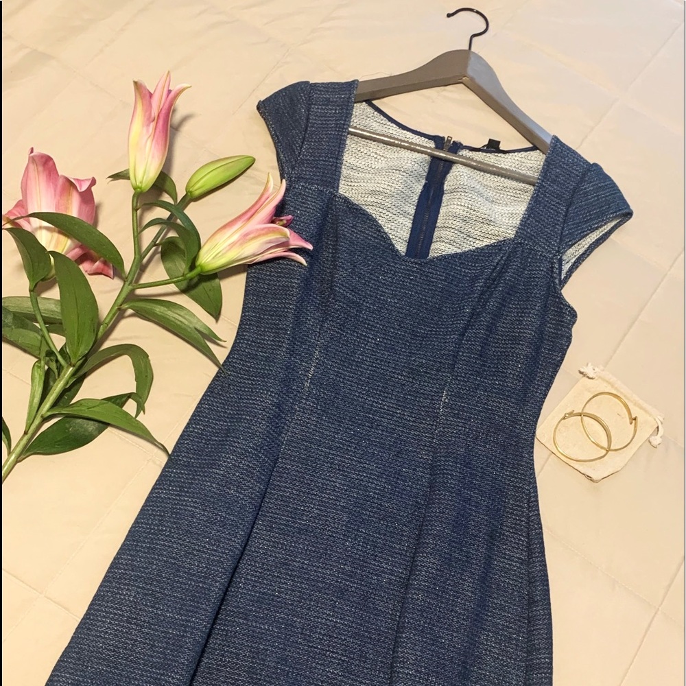 Guess denim party dress!
